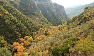 AYDIN'IN DOĞA HARİKASI KOÇAK KANYONU, ÖZGÜN KLİMASIYLA İLGİ ODAĞI OLMAYA DEVAM EDİYOR