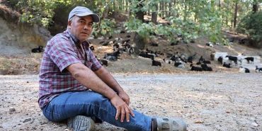 KEÇİLERİN HAREKETLERİNİ İZLEYE İZLEYE METEOROLOJİ UZMANI OLDU AYDINLI ÇOBAN, HAVA DURUMUNU METEOROLOJİDEN DEĞİL KEÇİLERDEN ÖĞRENİYOR