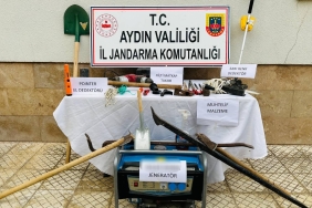 Çine kaçak kazı 2