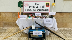 Çine kaçak kazı 2