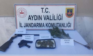 SİLAH-UYUŞTURUCU-ÇİNE