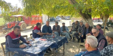 KARPUZLU'DA ÇİFTÇİLER BİLGİLENDİRİLDİ