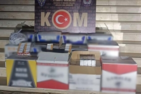 AYDIN'DA 128 BİN 400 ADET MAKARON ELE GEÇİRİLDİ