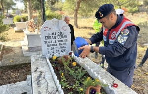 çine şehit ailesi ve şehitlik ziyareti-1