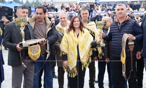 DÜNYA KUPASINI KARAGÖZ VE ERTABEY PAYLAŞTI