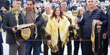 DÜNYA KUPASINI KARAGÖZ VE ERTABEY PAYLAŞTI