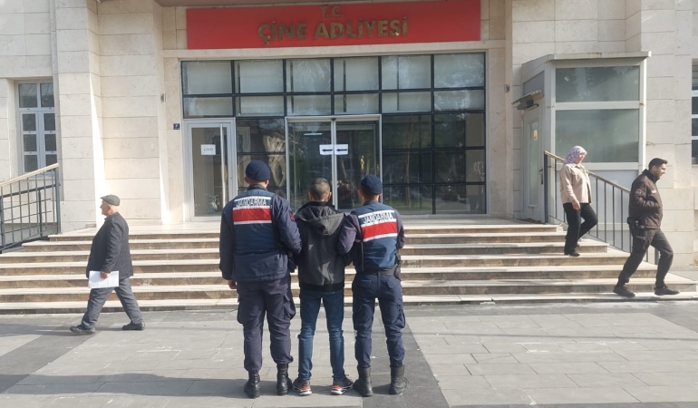 Çine 17 yıl yakalama1