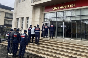 Hırsızlık Tutuklama 3 kişi çine 1