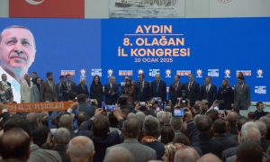 AK PARTİ AYDIN İL YÖNETİMİ BELLİ OLDU