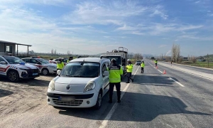 Trafik-Mikro IHA Denetimi -Karpuzlu (2)