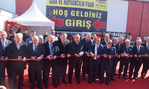 AYDIN TARIM FUARI KAPILARINI AÇTI
