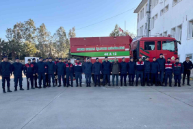 ÇİNE'DE JANDARMA PERSONELİNE YANGIN ÖNLEME VE SÖNDÜRME EĞİTİMİ VERİLDİ