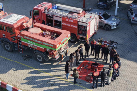 ÇİNE'DE ORMAN YANGINLARINA MÜDAHALE İÇİN EĞİTİM PROGRAMI DÜZENLENDİ