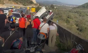 AYDIN'DA ZİNCİRLEME TRAFİK KAZASI: 8 YARALI