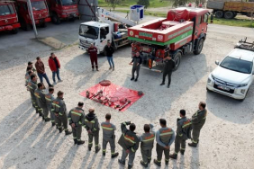 ÇİNE’DE ELEKTRİK DAĞITIM PERSONELİNE ORMAN YANGINI BİLGİLENDİRMESİ