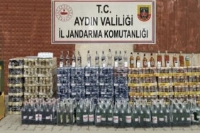 ÇİNE'DE SAHTE İÇKİ OPERASYONU