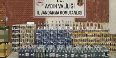 ÇİNE'DE SAHTE İÇKİ OPERASYONU