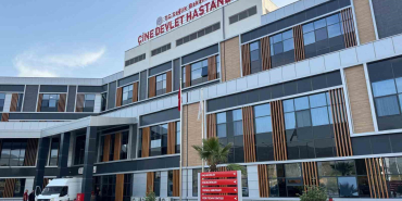 ÇİNE DEVLET HASTANESİ YENİ BİNASINDA HİZMETE BAŞLADI