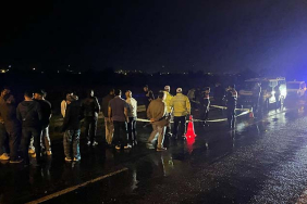 AYDIN'DA TRAFİK KAZASI 1 ÖLÜ 1 YARALI
