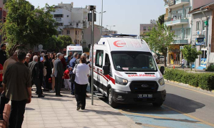 23 NİSAN TÖRENİNDE BİR GENÇ KALP KRİZİ GEÇİRDİ