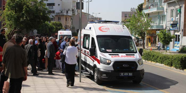 23 NİSAN TÖRENİNDE BİR GENÇ KALP KRİZİ GEÇİRDİ