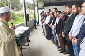 KAZADA HAYATINI KAYBEDEN İMAM SON YOLCULUĞUNA UĞURLANDI
