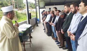 KAZADA HAYATINI KAYBEDEN İMAM SON YOLCULUĞUNA UĞURLANDI