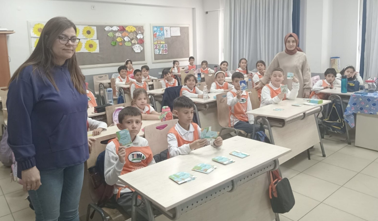 Çine’de iklim farkındalığı eğitimi