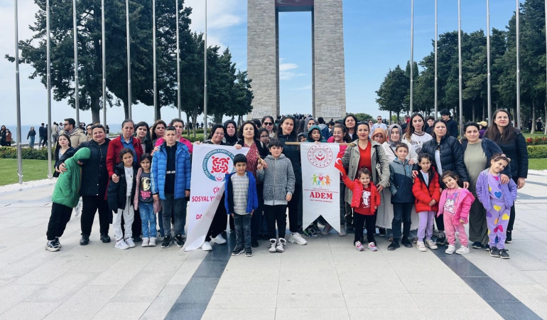 Çine ADEM’den Çanakkale gezisi