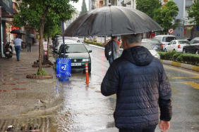 AYDIN'DA YAĞIŞLI HAVA ETKİLİ OLACAK