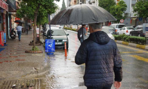 AYDIN'DA YAĞIŞLI HAVA ETKİLİ OLACAK