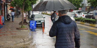 AYDIN'DA YAĞIŞLI HAVA ETKİLİ OLACAK