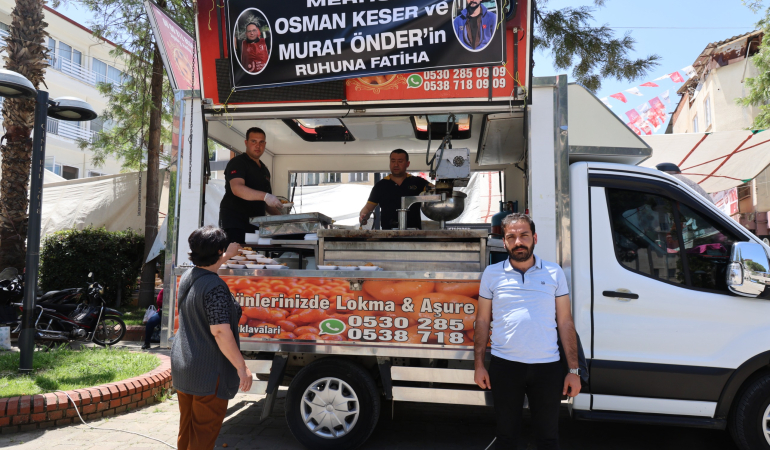 Çine’de siyaset üstü vefa