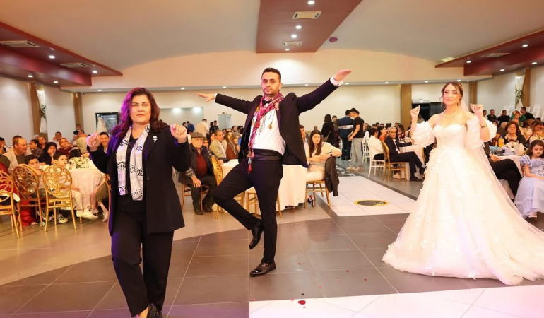 Başkan Çavdar dünya evine girdi