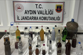 Kaçak alkol Çine