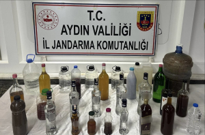 Kaçak alkol Çine
