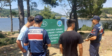 Çine Boğulma Kontrol ve Bilgilendirme (1)