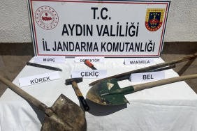 Çine-Kaçak Kazı-4