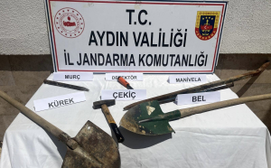 Çine-Kaçak Kazı-4