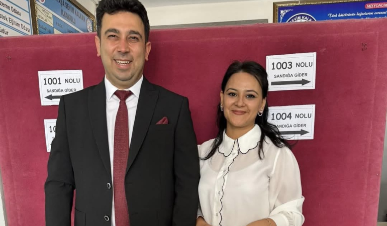 Seçimin galibi Aydın oldu