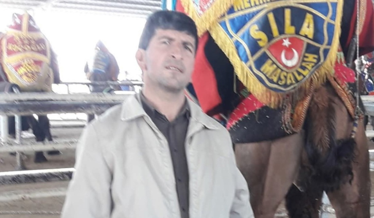 Kamyondan düşen işçiden acı haber