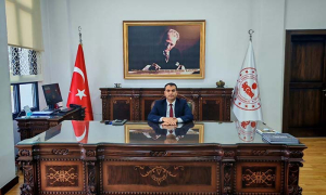 KARPUZLU'DA KAYMAKAM TOKEL GÖREVİNE BAŞLADI