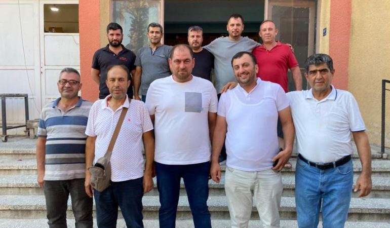 Seçimin galibi “Tufan Yortuç” oldu