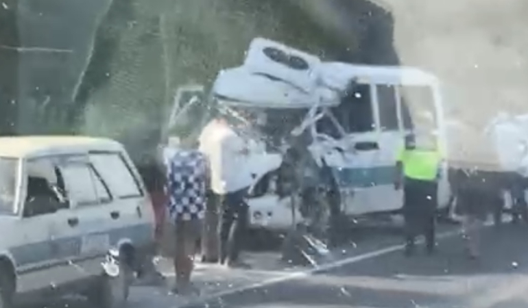 Çine’de feci kaza