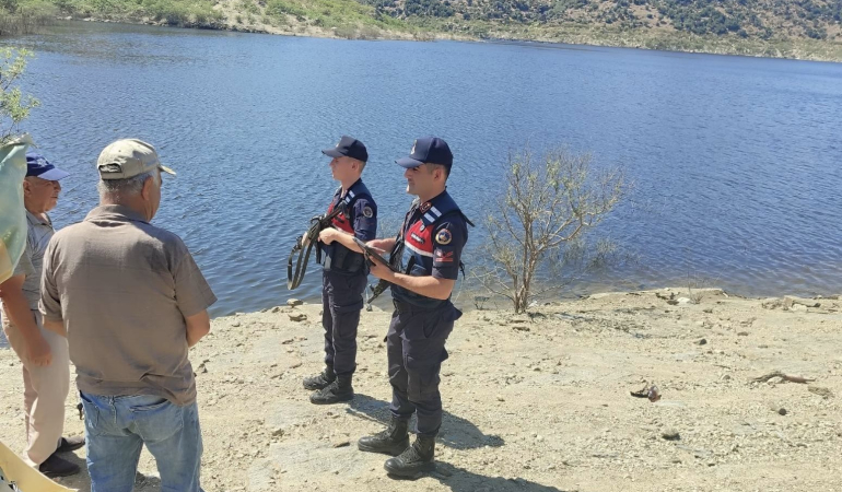 Karpuzlu jandarmasından boğulma uyarısı