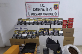 Çine-Sigara Yakalama