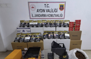 Çine-Sigara Yakalama