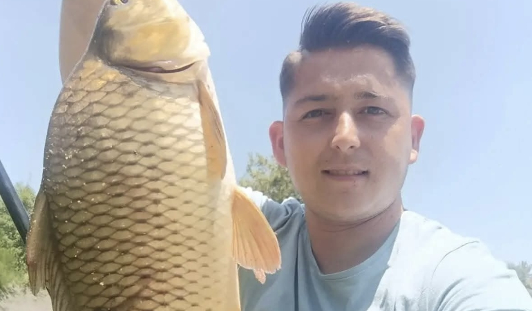 Balık tutmak için gittiği gölette kayboldu