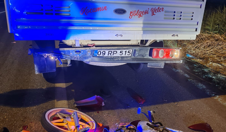 Genç yaşta kazada hayatını kaybetti