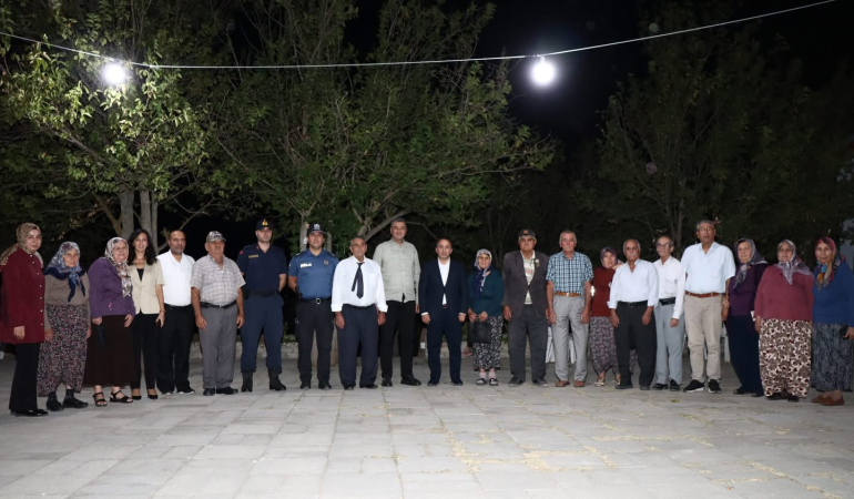 Karpuzlu’da Gaziler Günü kutlamaları yemek daveti ile başladı